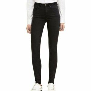 Acne Studios Pin Black Skinny Jeans
